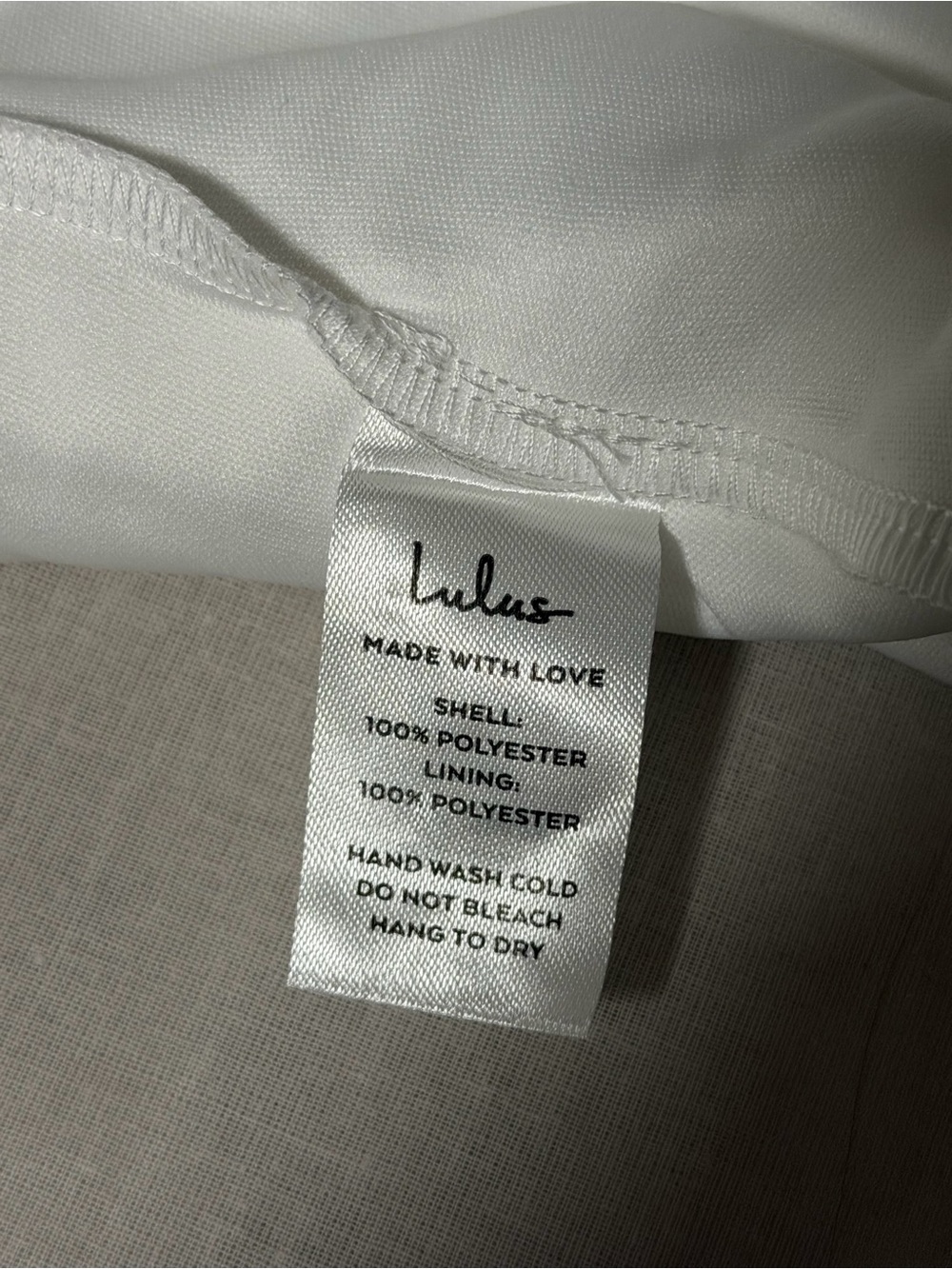 Lulus White Floral Jacquard strapless Ruffle Dress Size Large Feminine - Picture 6 of 10